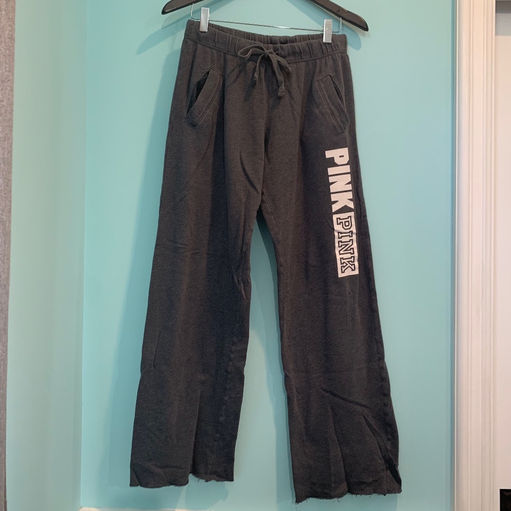 Victoria's Secret PINK Gray Sweatpants